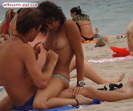 Секс На Пляже Казантип