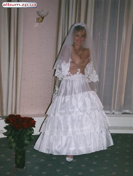 Фото голые невесты частное