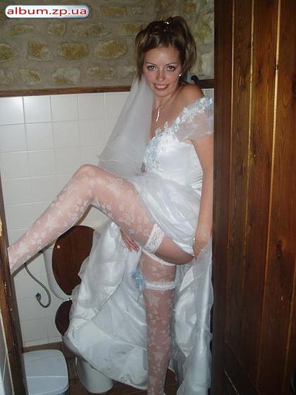 Русская голая невеста на домашних фото