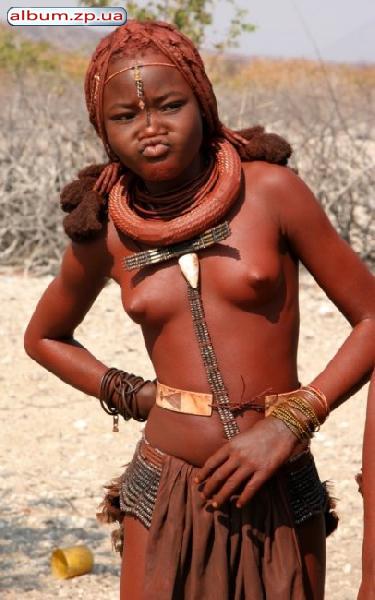 Голые сексуальные африканские женщины (77 фото)
