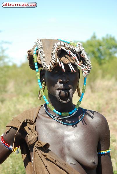 Голые племена фото - дикие женщины Африки, индейцев, амазонки